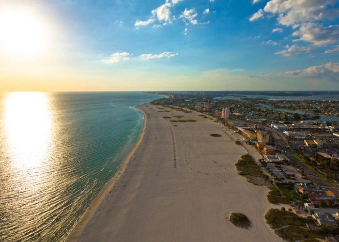 treasure island beach wedding