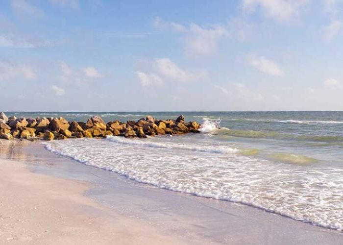 sunset beach wedding florida